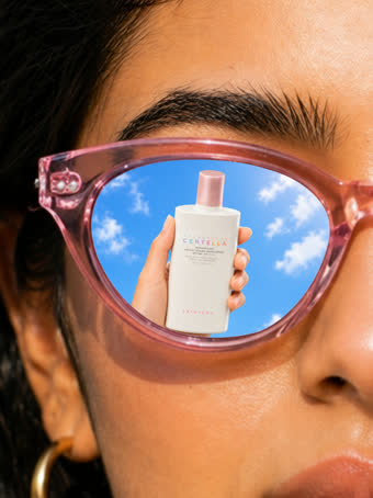 Cliente OKU SKIN — foto real de rutina