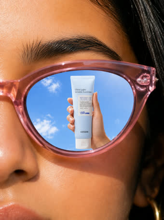 Cliente OKU SKIN — foto real de rutina