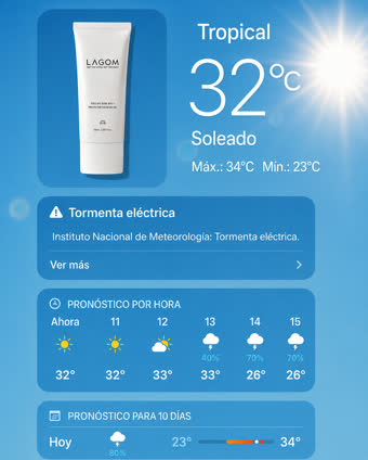 Cliente OKU SKIN — foto real de rutina