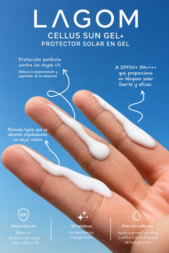 Cliente OKU SKIN — foto real de rutina