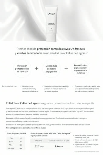 Cliente OKU SKIN — foto real de rutina